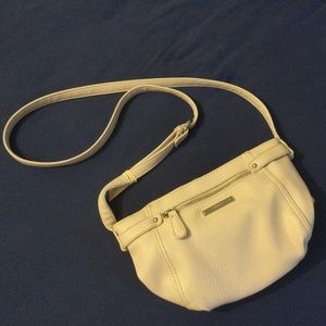 Nine West cream colored shoulder or crossbody bag